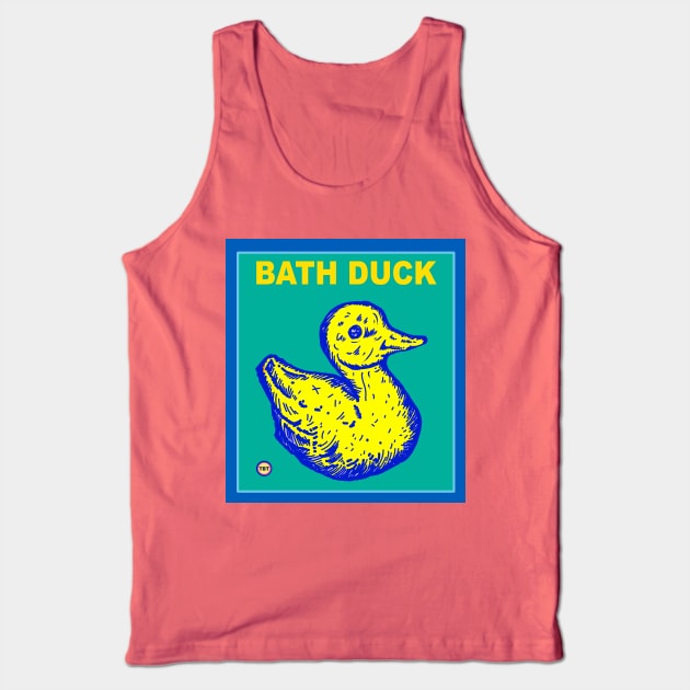 Bath Duck Tank Top by TBT-TSHIRTS